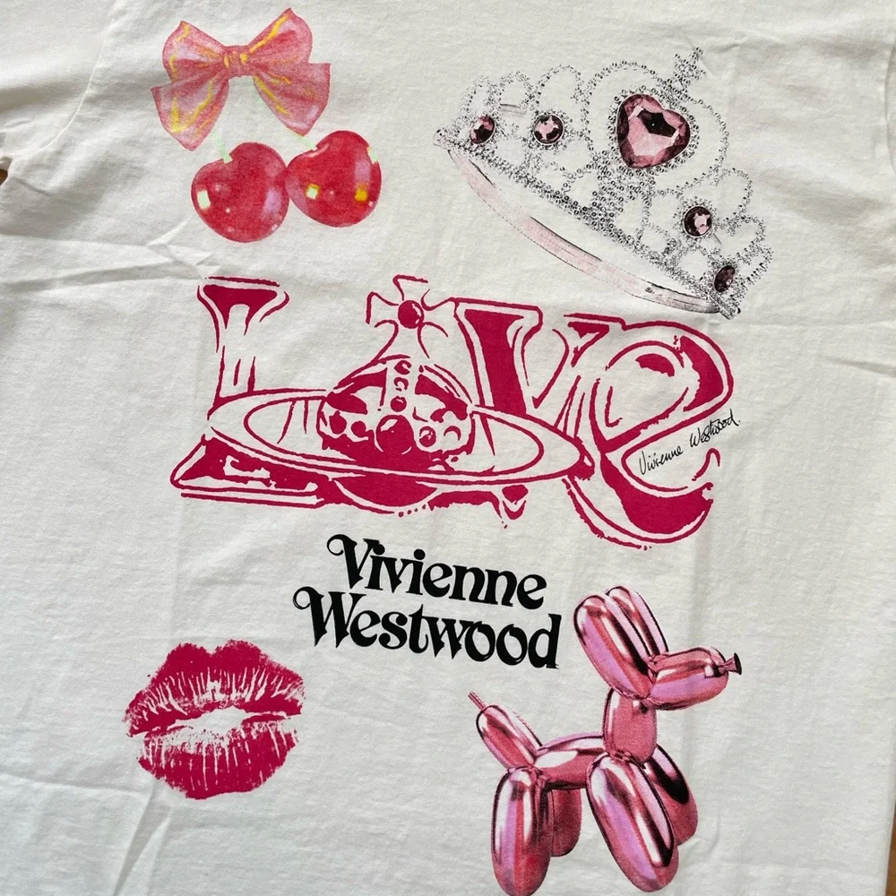 Vivienne Westwood Printed T-shirt - Picture 4 of 7